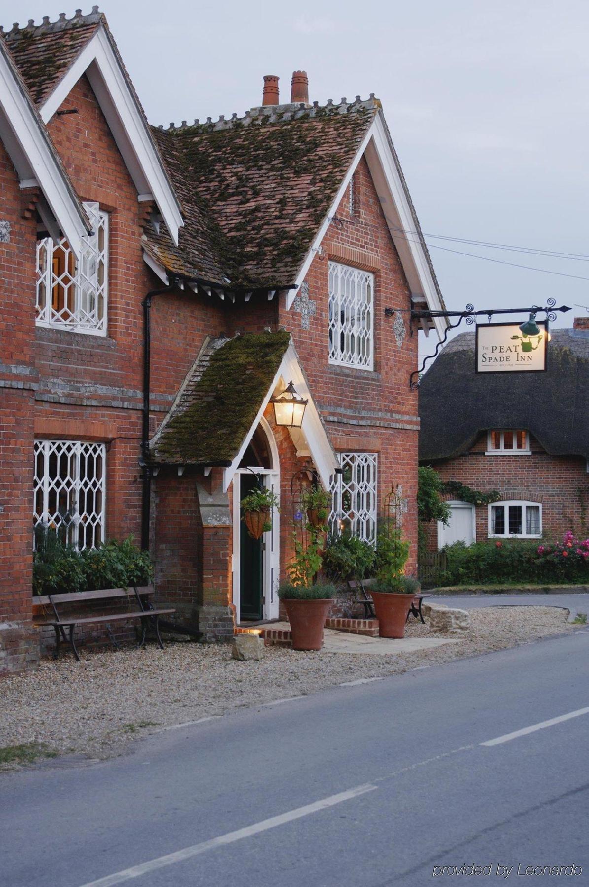 The Peat Spade Inn ستوكبريدج المظهر الخارجي الصورة