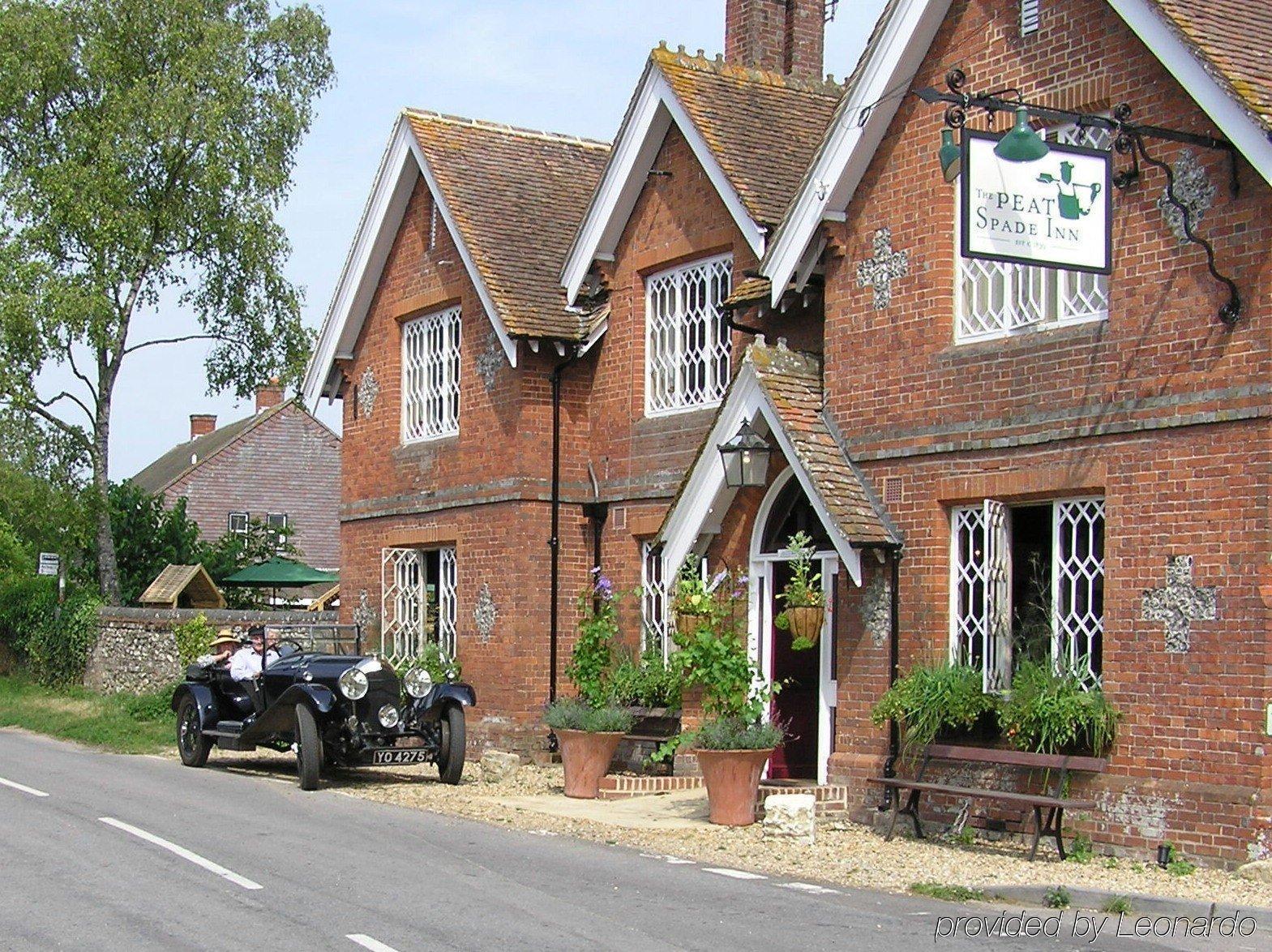 The Peat Spade Inn ستوكبريدج المظهر الخارجي الصورة