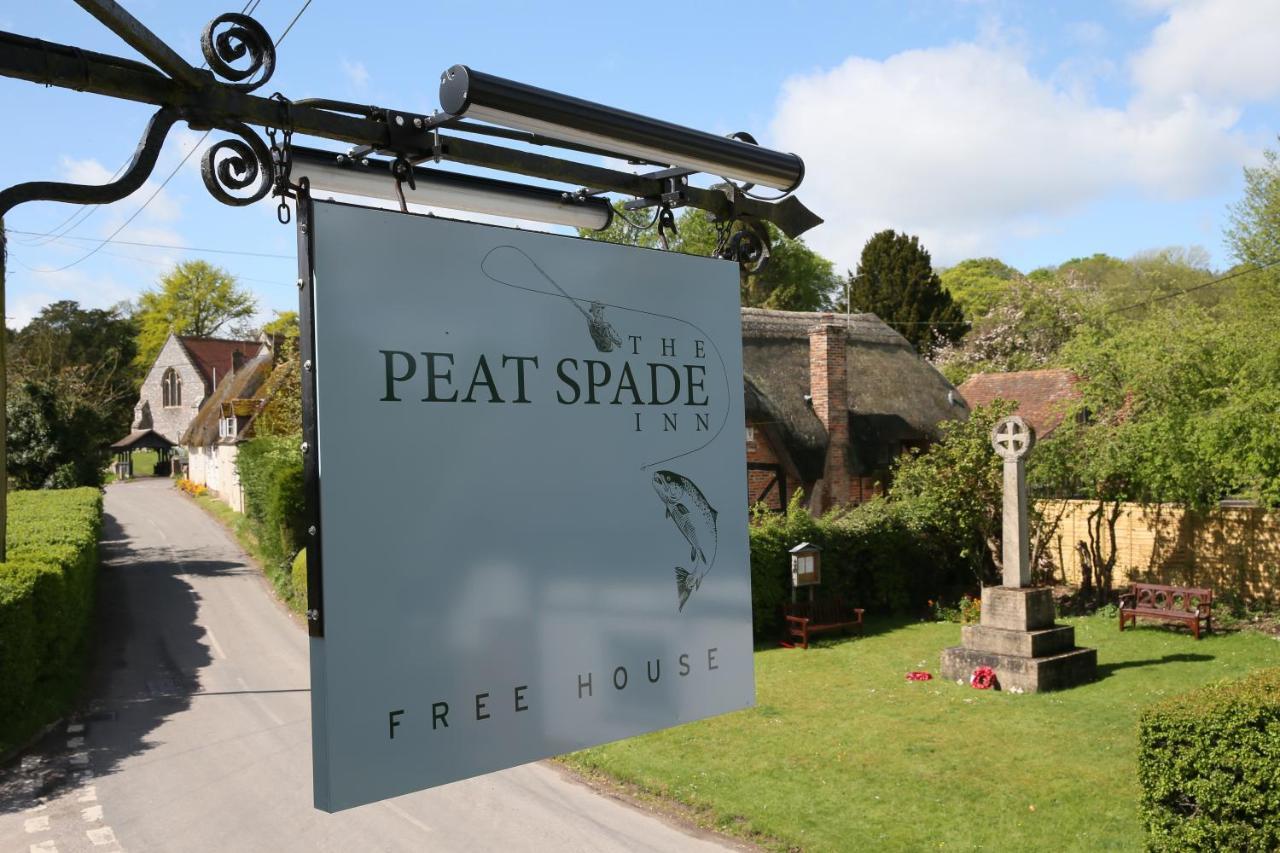 The Peat Spade Inn ستوكبريدج المظهر الخارجي الصورة